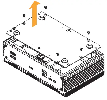 ASRock 15G06M115000AI iBOX 1200 Series 16