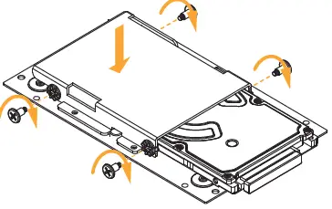 ASRock 15G06M115000AI iBOX 1200 Series 17