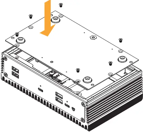 ASRock 15G06M115000AI iBOX 1200 Series 20