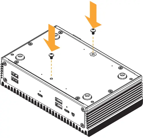 ASRock 15G06M115000AI iBOX 1200 Series 23