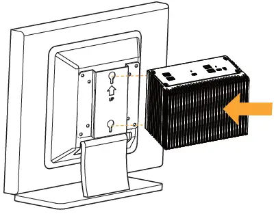ASRock 15G06M115000AI iBOX 1200 Series 25