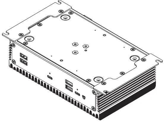 ASRock 15G06M115000AI iBOX 1200 Series 27