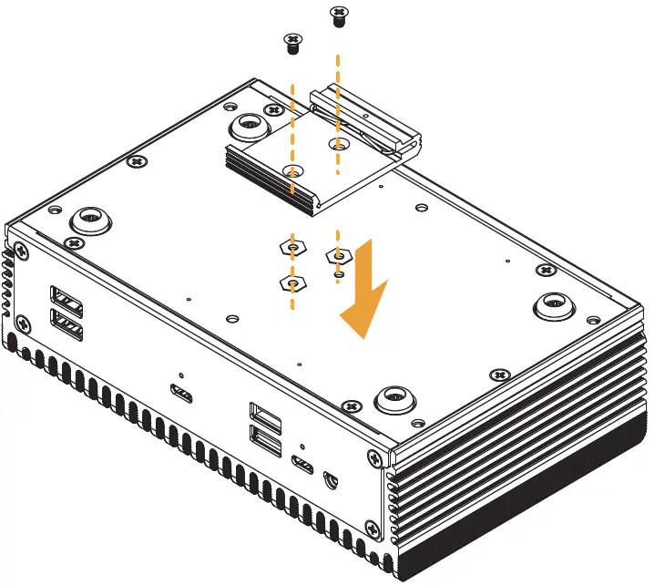 ASRock 15G06M115000AI iBOX 1200 Series 30