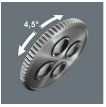 Wera 416 RA T Handle Bitholding Screwdriver-fig2