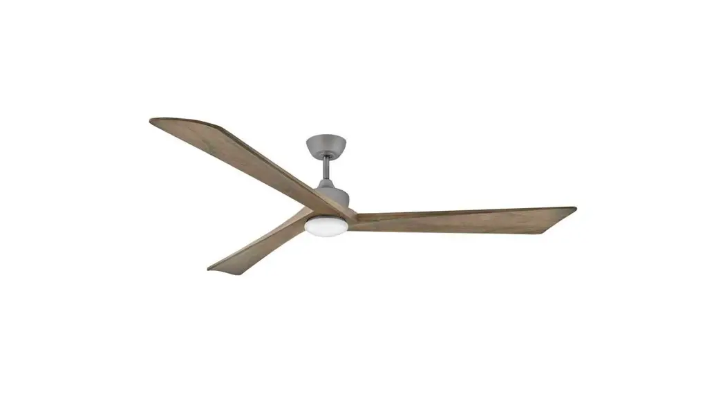 Hinkley 903680fgt-ldd 80 Inch Sculpt Indoor Or Outdoor Ceiling Fan Instruction Manual