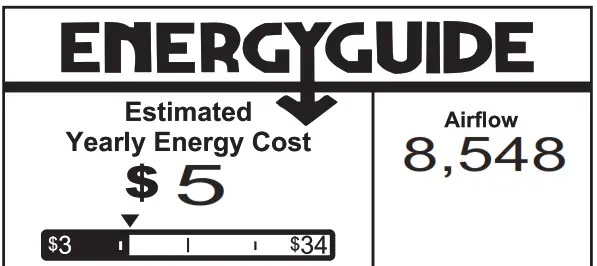 HINKLEY 903680FGT LDD 80 Inch Sculpt Indoor or Outdoor Ceiling Fan - Figure 3