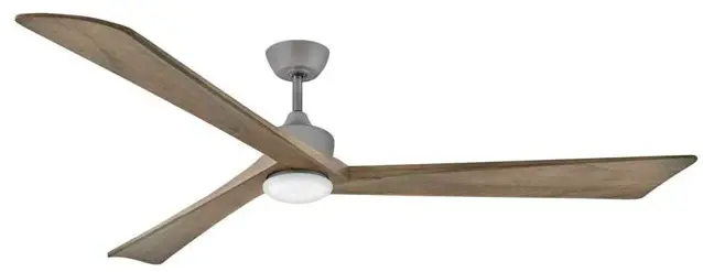 HINKLEY 903680FGT LDD 80 Inch Sculpt Indoor or Outdoor Ceiling Fan