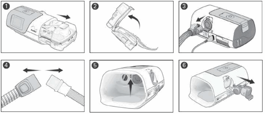 ResMed AirSense11 11 AutoSet CPAP Machine - fig 10