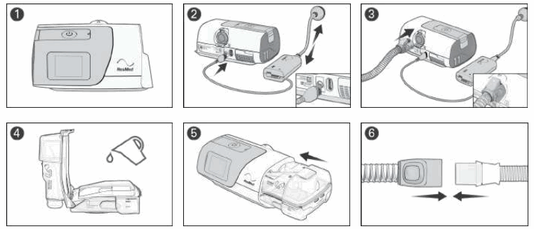 ResMed AirSense11 11 AutoSet CPAP Machine - fig 4
