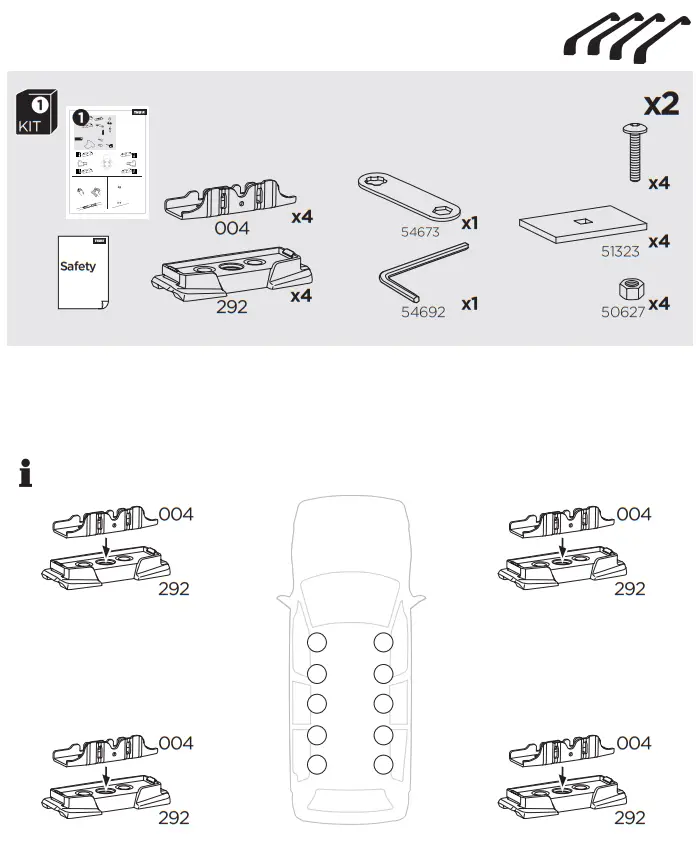 THULE 187127 ProBar EVO Roof Bars - fig 4