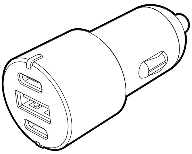 alzapower APW-CC3PD02MD Car Charger -