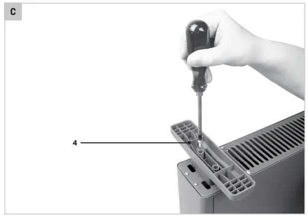 VONROC CH515AC Convector Heater - Fig