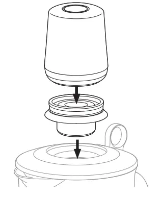 USING THE VACUUM PUMP Figure 1