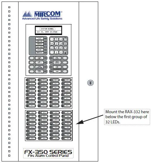 mic RAX-332-Annunciator-Adder-Module-01