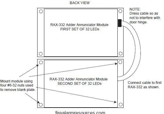 mic RAX-332-Annunciator-Adder-Module-03
