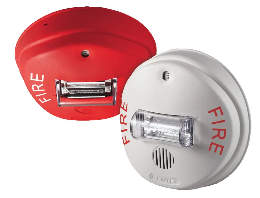 POTTER CS Series Selectable Candela Ceiling Mount Strobe Fire Alarm
