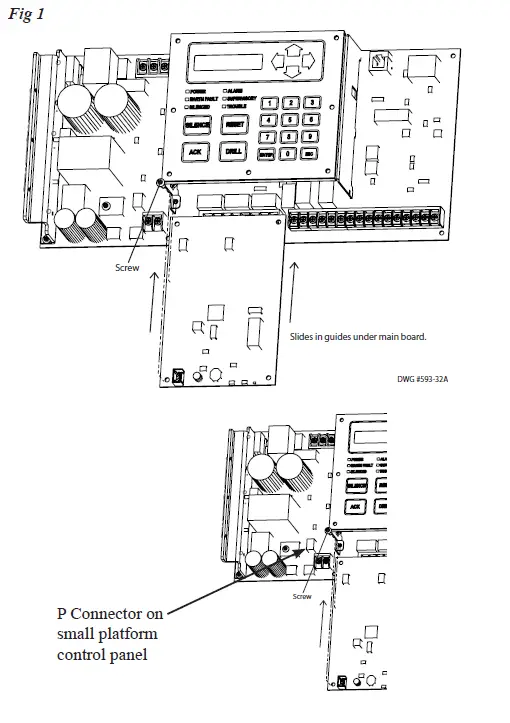 POTTER UD-2000 Digital Alarm Communicator 2