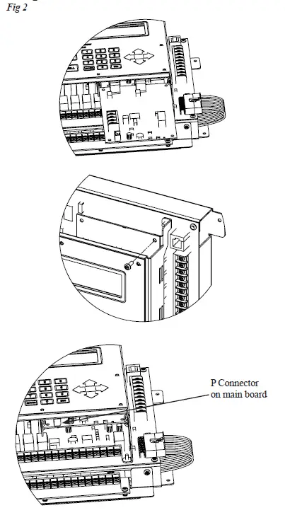 POTTER UD-2000 Digital Alarm Communicator 3
