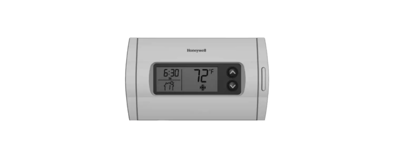 Honeywell Rct8100 Programmable Thermostat User Guide