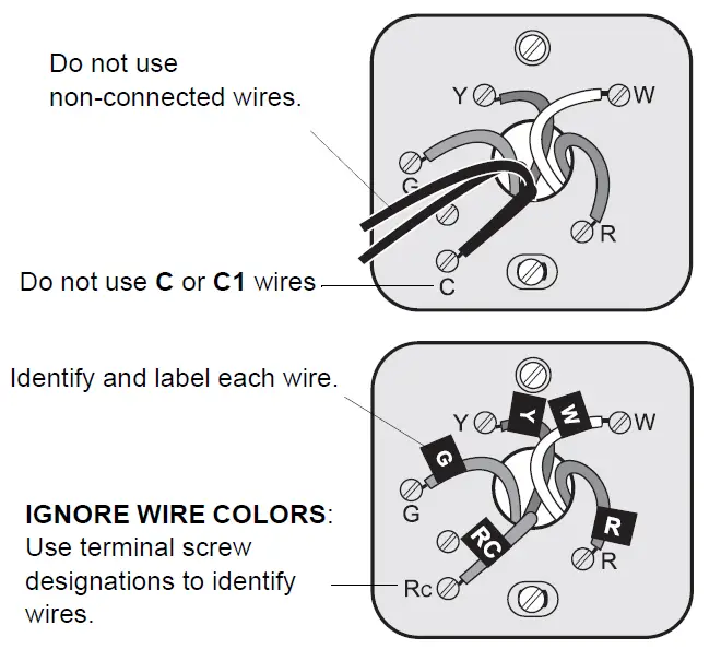 Honeywell-RCT8100-Programmable-Thermostat-FIG-3