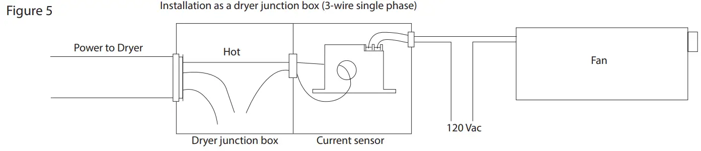 GREYSTONE CS 425 HC Series High Output AC Current Switch with Time Delay-Current sensor