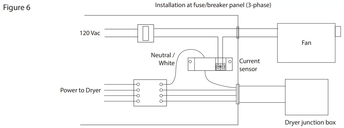 GREYSTONE CS 425 HC Series High Output AC Current Switch with Time Delay-Current sensor1