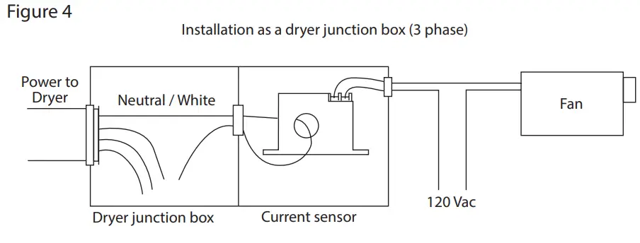 GREYSTONE CS 425 HC Series High Output AC Current Switch with Time Delay-Power Supply1