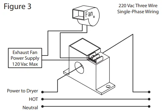 GREYSTONE CS 425 HC Series High Output AC Current Switch with Time Delay-Power Supply2