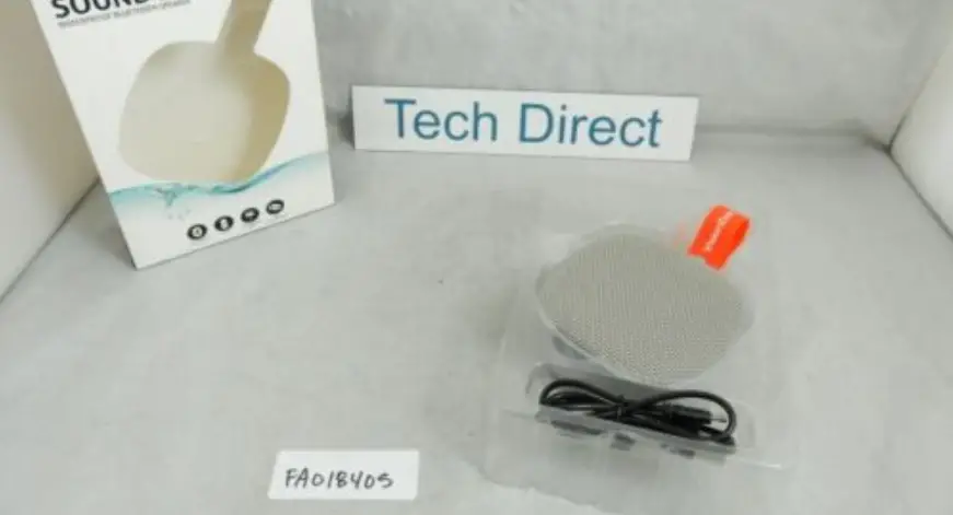 Visiontek Soundcube Waterproof Bluetooth Speaker User Manual