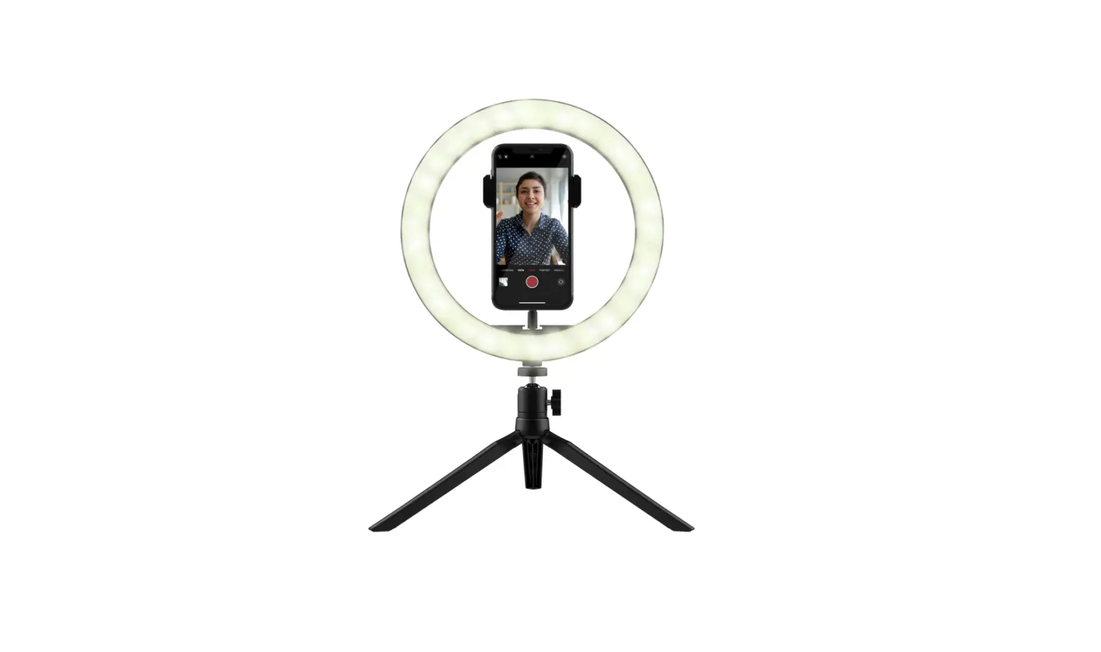 Trust 24393 10 Inch Maku Ring Light Vlogging Kit User Manual