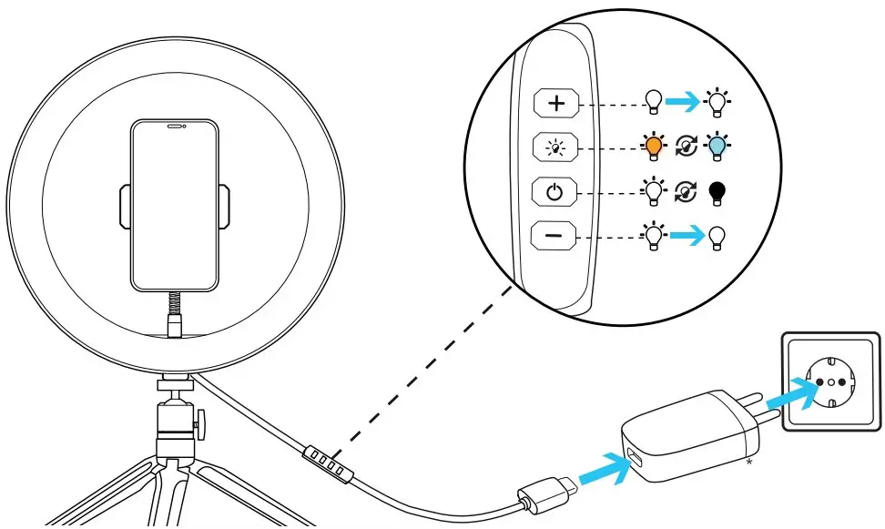 Charging Instruction