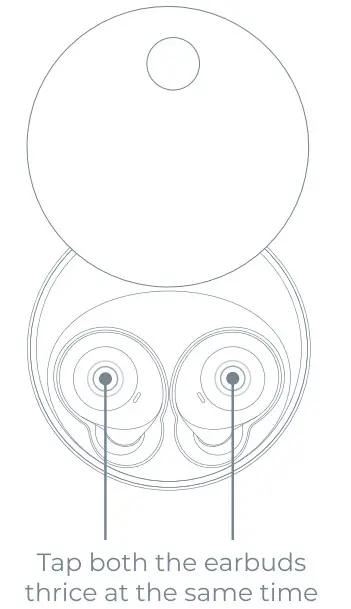 noise Shots XO Earbuds - figure 3