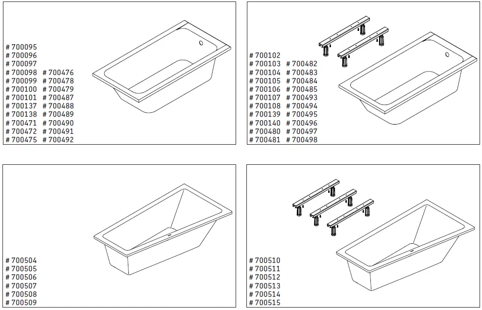 DURAVIT-700095-Tiled-Bathtub-(Niche-Corner-Back-To-Wall)-2