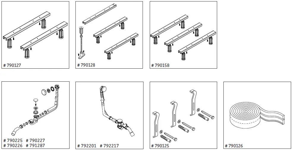 DURAVIT-700095-Tiled-Bathtub-(Niche-Corner-Back-To-Wall)-3