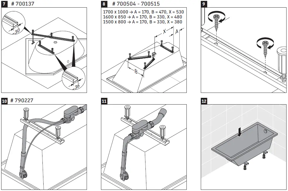 DURAVIT-700095-Tiled-Bathtub-(Niche-Corner-Back-To-Wall)-5