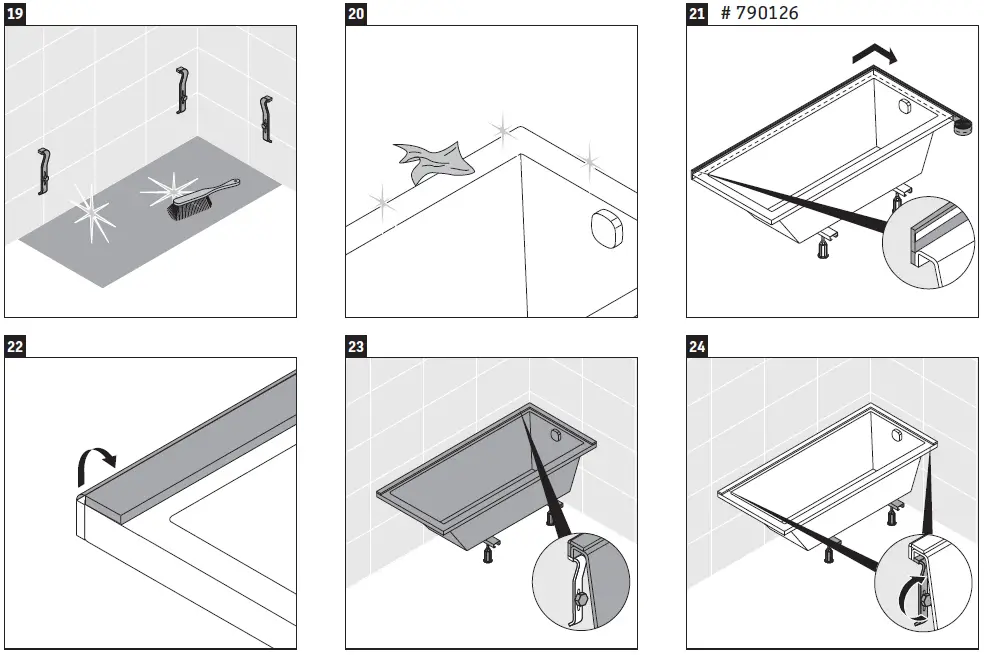 DURAVIT-700095-Tiled-Bathtub-(Niche-Corner-Back-To-Wall)-7