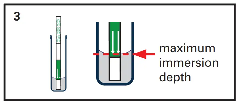 MEGACOR FASTest GIARDIA Strip - PREPARATION 1