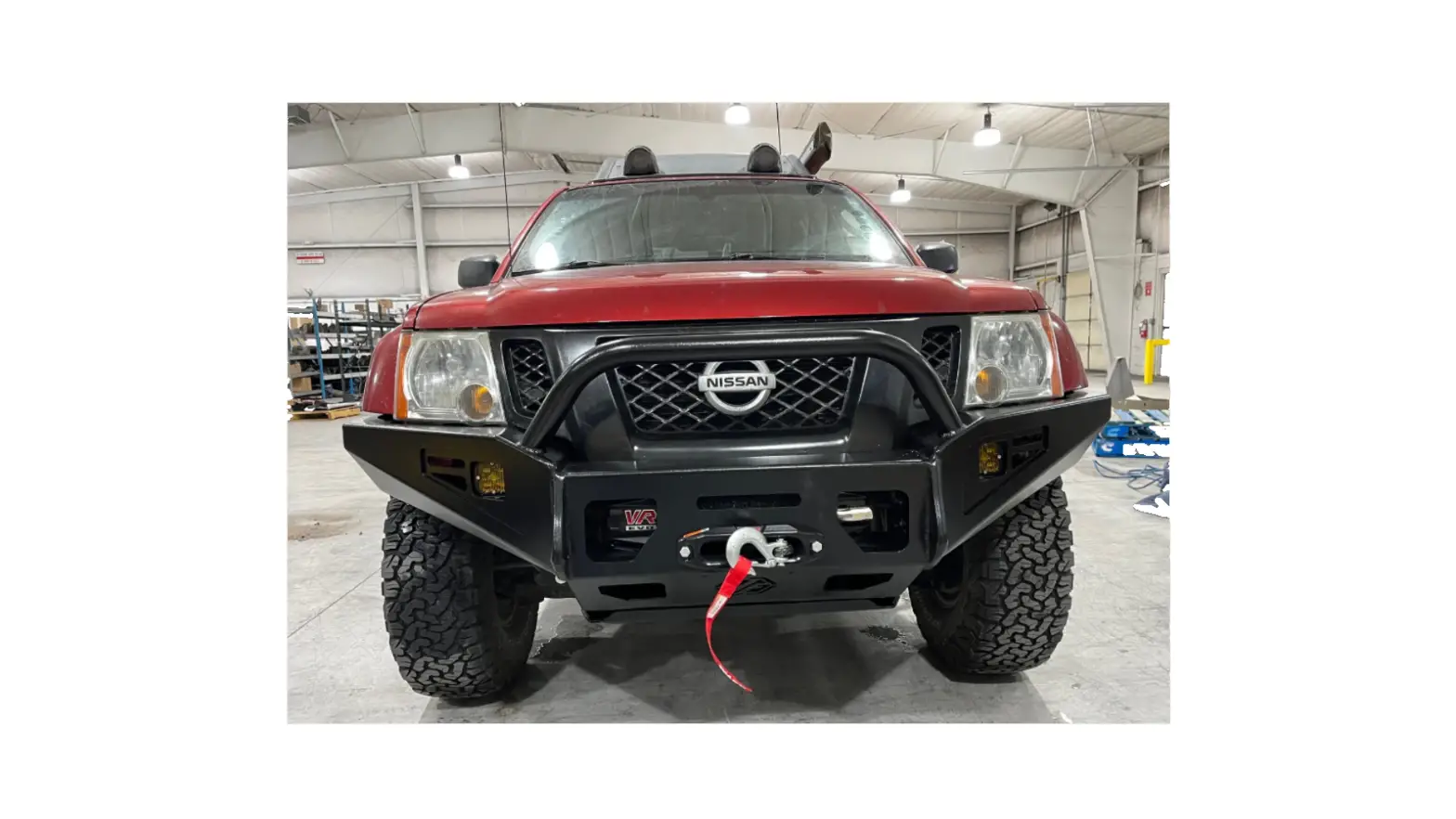 Hefty Fabworks 2005 + Xterra Front Skid (stock Bumper) Instruction Manual