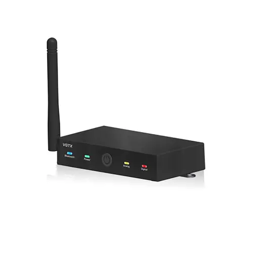 Soundcast Vgtx Low-latency Bluetooth Transmitter User Manual Soundcast Vgtx Low-latency Bluetooth Transmitter User Manual