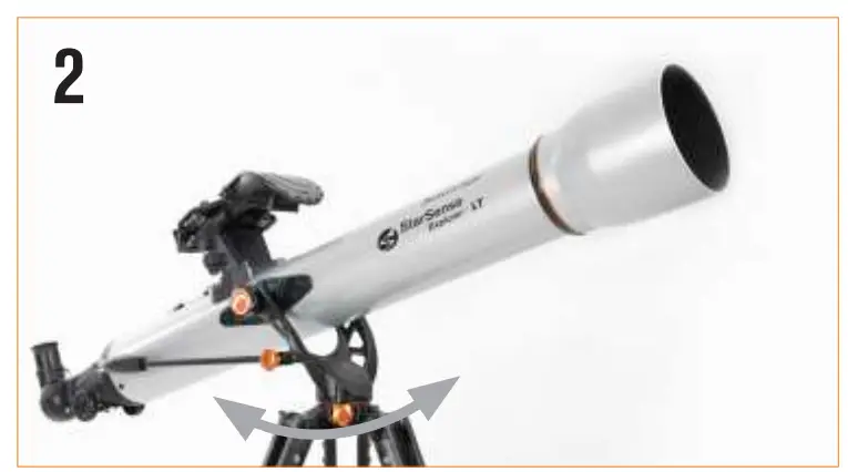 Moving the Telescope