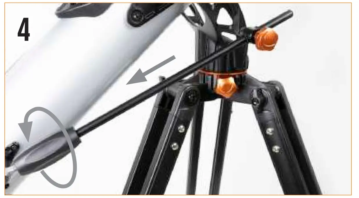 Moving the Telescope