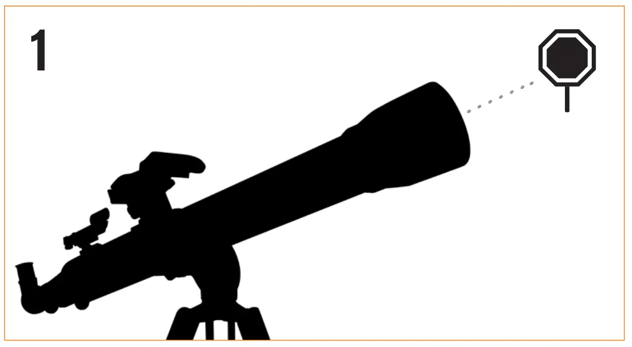 Aligning the Finder scope