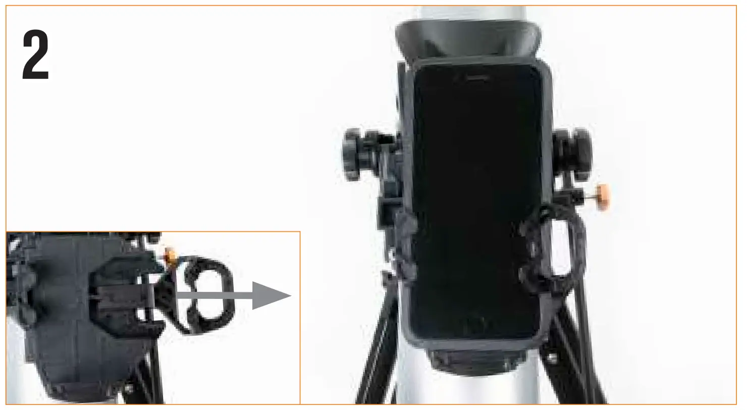 Attaching The Smartphone