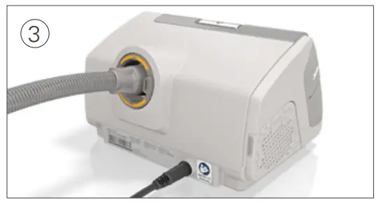 ResMed AirCurve 10 - Connect the free