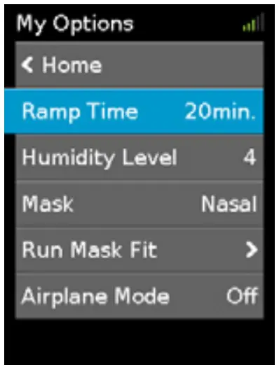 ResMed AirCurve 10 - Turn the dial to 3