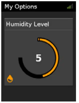 ResMed AirCurve 10 - Turn the dial to