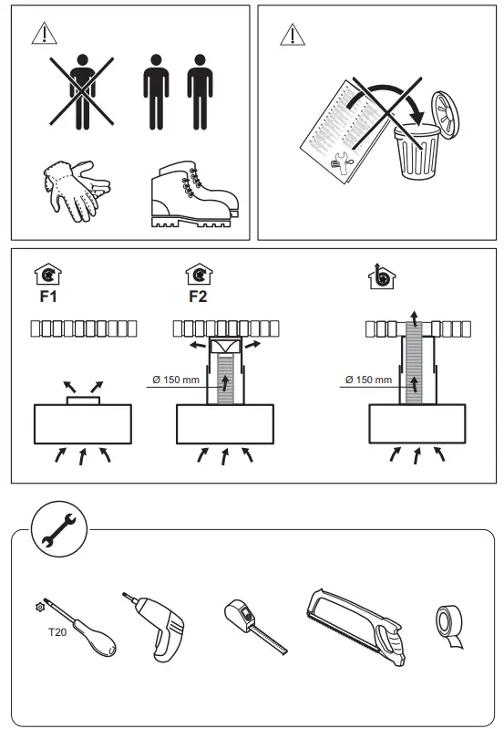 AEG DVE5671HG 60cm Chimney Cooker Hood - fig 1