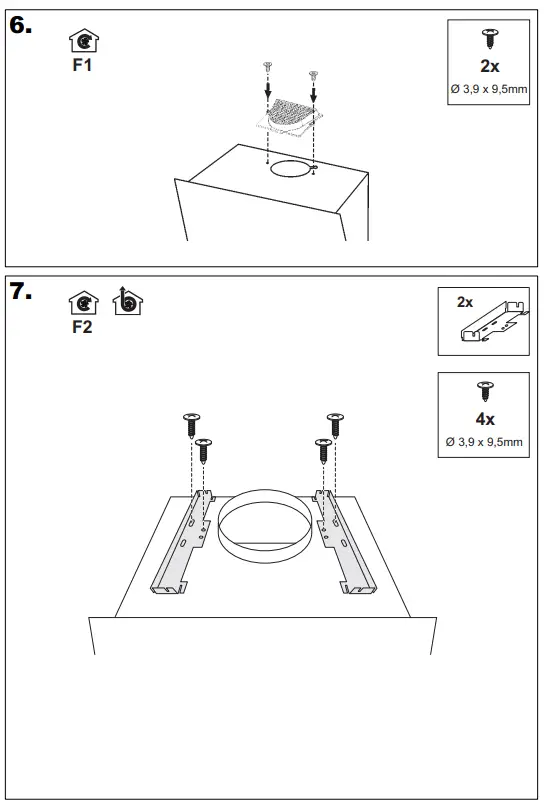 AEG DVE5671HG 60cm Chimney Cooker Hood - fig 5