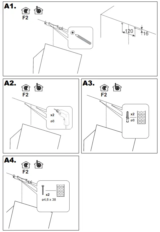 AEG DVE5671HG 60cm Chimney Cooker Hood - fig 7