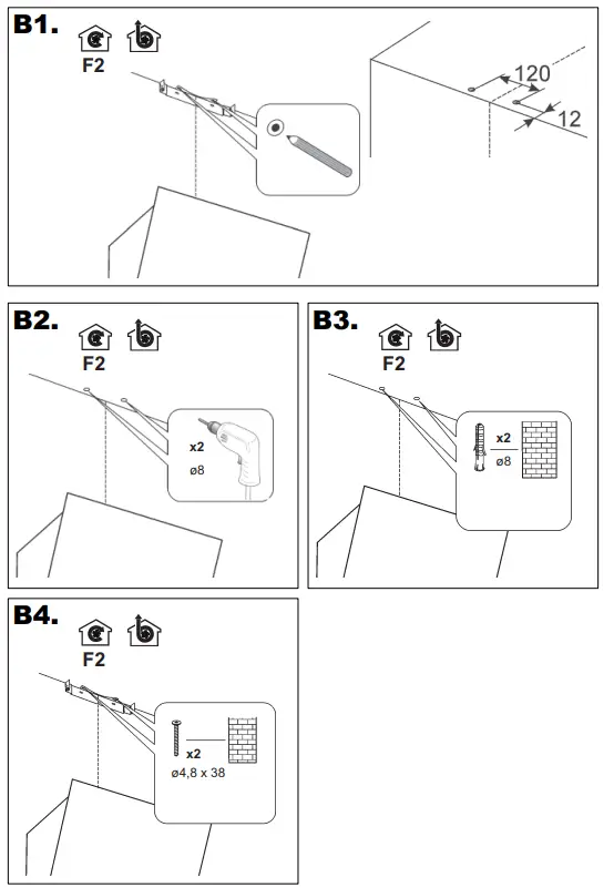 AEG DVE5671HG 60cm Chimney Cooker Hood - fig 8